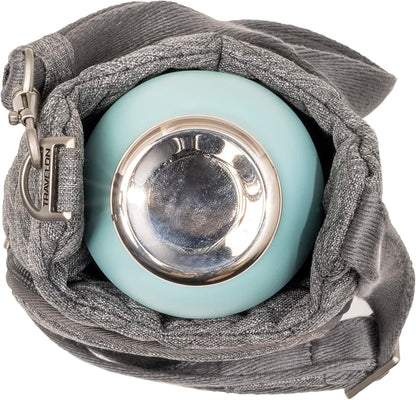 Anti-Theft Boho Insulated Water Bottle Tote