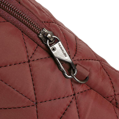 Anti-Theft Boho Insulated Water Bottle Tote