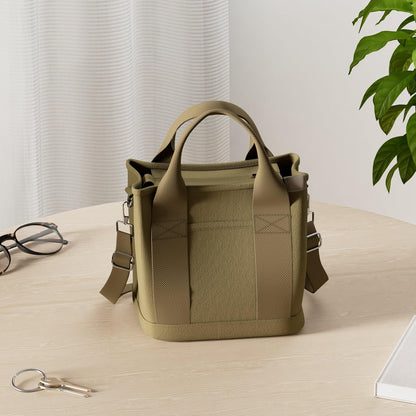 Small Tote Bag with Zipper Tote Bag for Women Canvas Crossbody Bag Shoulder Bag Satchel Hobo Bag Messenger Bag 2023