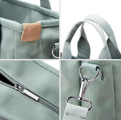 Small Tote Bag with Zipper Tote Bag for Women Canvas Crossbody Bag Shoulder Bag Satchel Hobo Bag Messenger Bag 2023