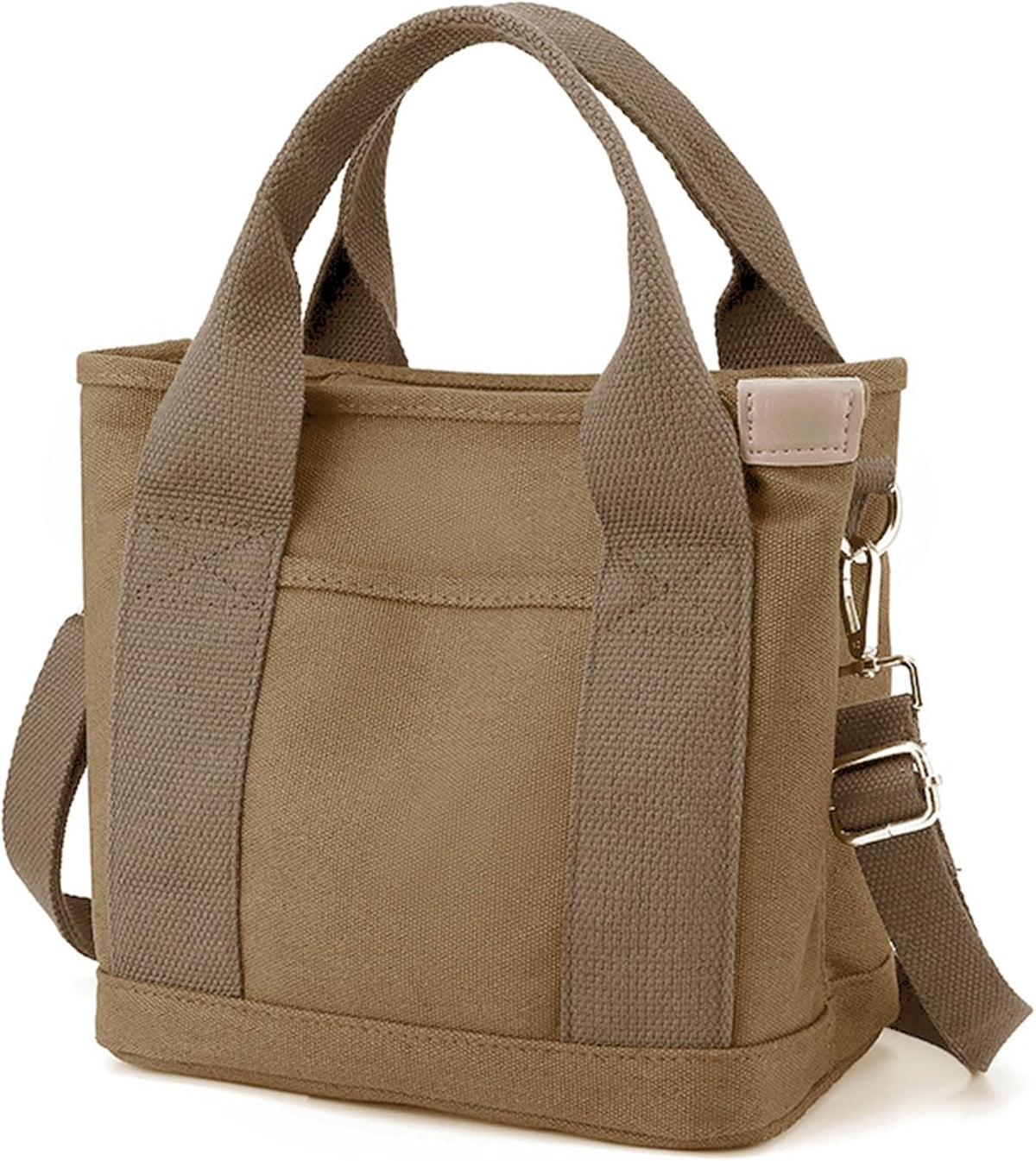 Small Tote Bag with Zipper Tote Bag for Women Canvas Crossbody Bag Shoulder Bag Satchel Hobo Bag Messenger Bag 2023