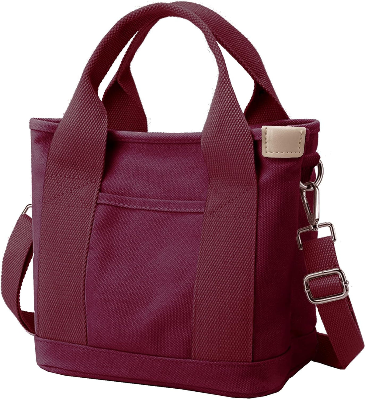 Small Tote Bag with Zipper Tote Bag for Women Canvas Crossbody Bag Shoulder Bag Satchel Hobo Bag Messenger Bag 2023