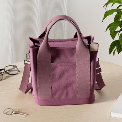 Small Tote Bag with Zipper Tote Bag for Women Canvas Crossbody Bag Shoulder Bag Satchel Hobo Bag Messenger Bag 2023