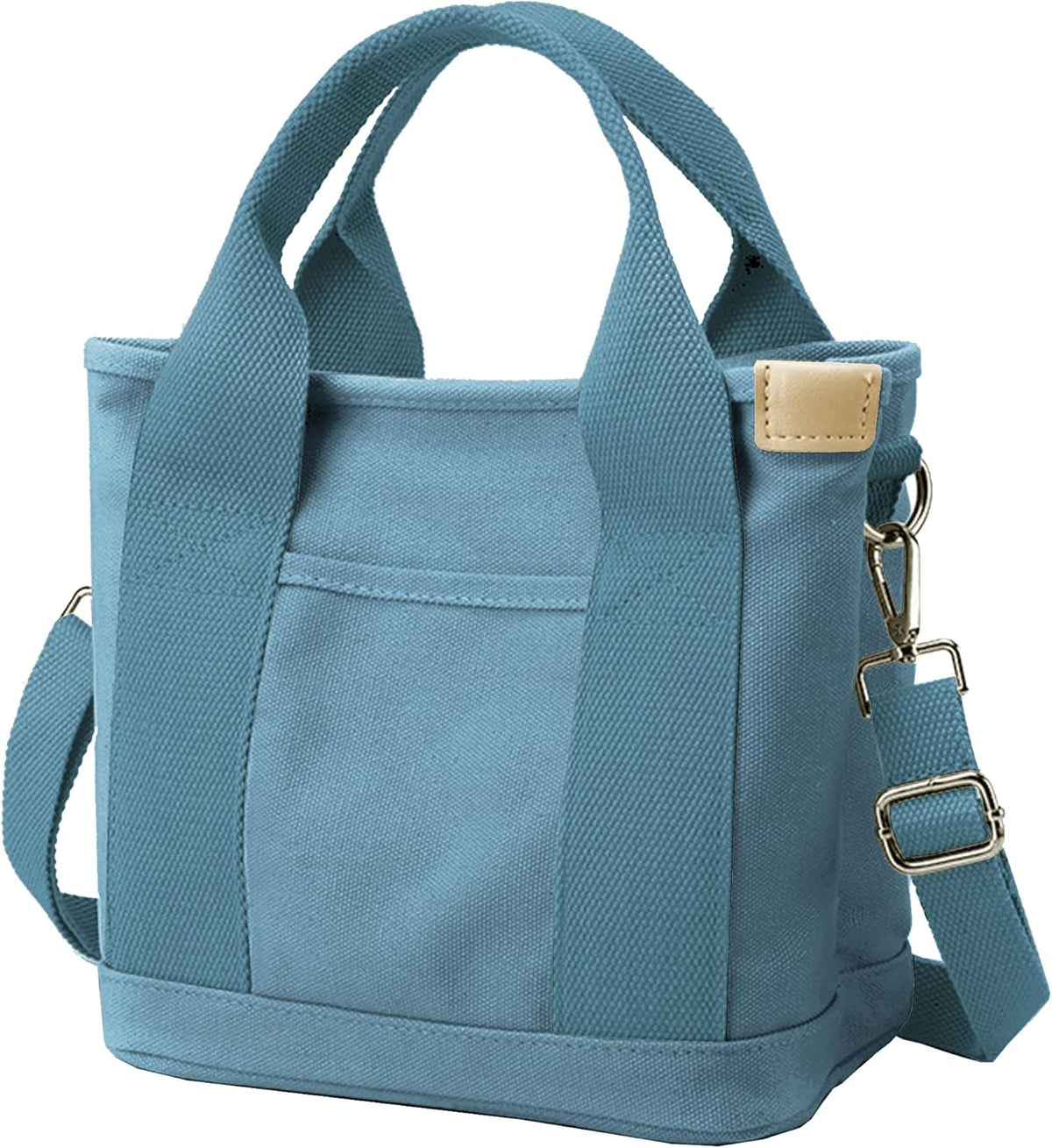 Small Tote Bag with Zipper Tote Bag for Women Canvas Crossbody Bag Shoulder Bag Satchel Hobo Bag Messenger Bag 2023