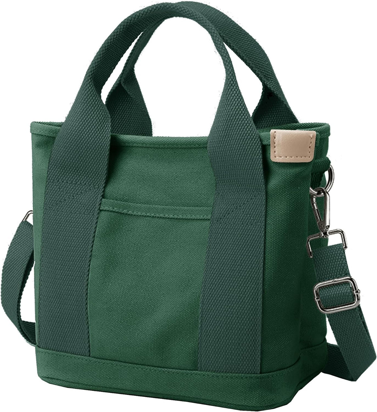 Small Tote Bag with Zipper Tote Bag for Women Canvas Crossbody Bag Shoulder Bag Satchel Hobo Bag Messenger Bag 2023