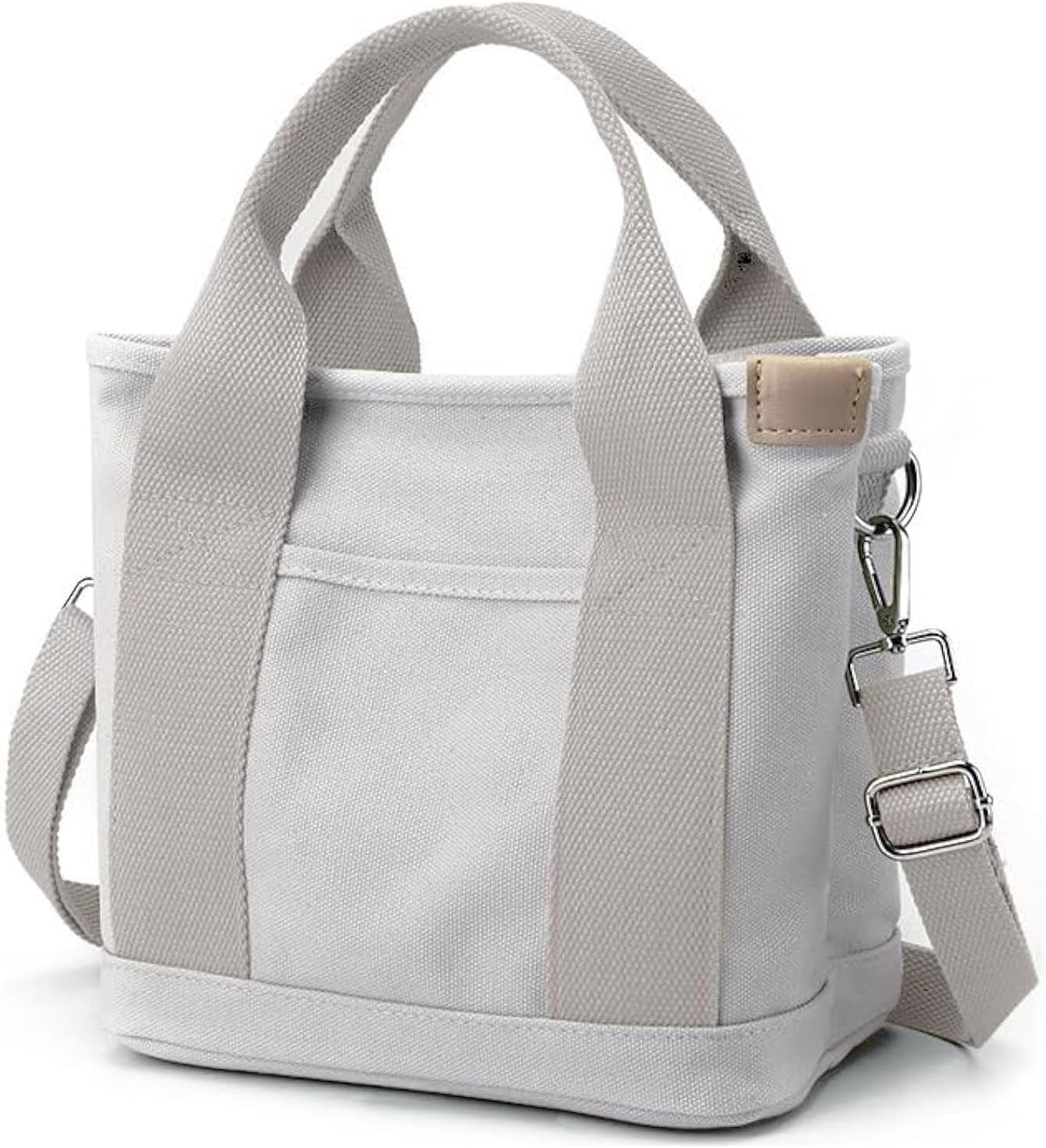 Small Tote Bag with Zipper Tote Bag for Women Canvas Crossbody Bag Shoulder Bag Satchel Hobo Bag Messenger Bag 2023