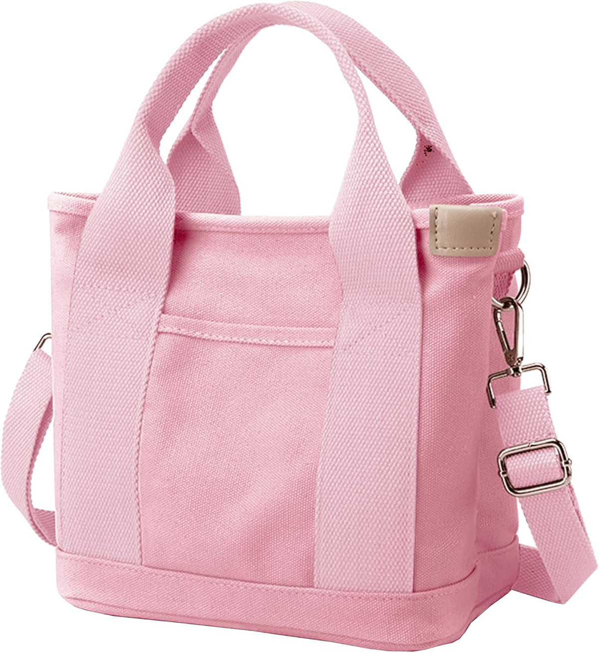 Small Tote Bag with Zipper Tote Bag for Women Canvas Crossbody Bag Shoulder Bag Satchel Hobo Bag Messenger Bag 2023