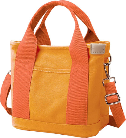 Small Tote Bag with Zipper Tote Bag for Women Canvas Crossbody Bag Shoulder Bag Satchel Hobo Bag Messenger Bag 2023