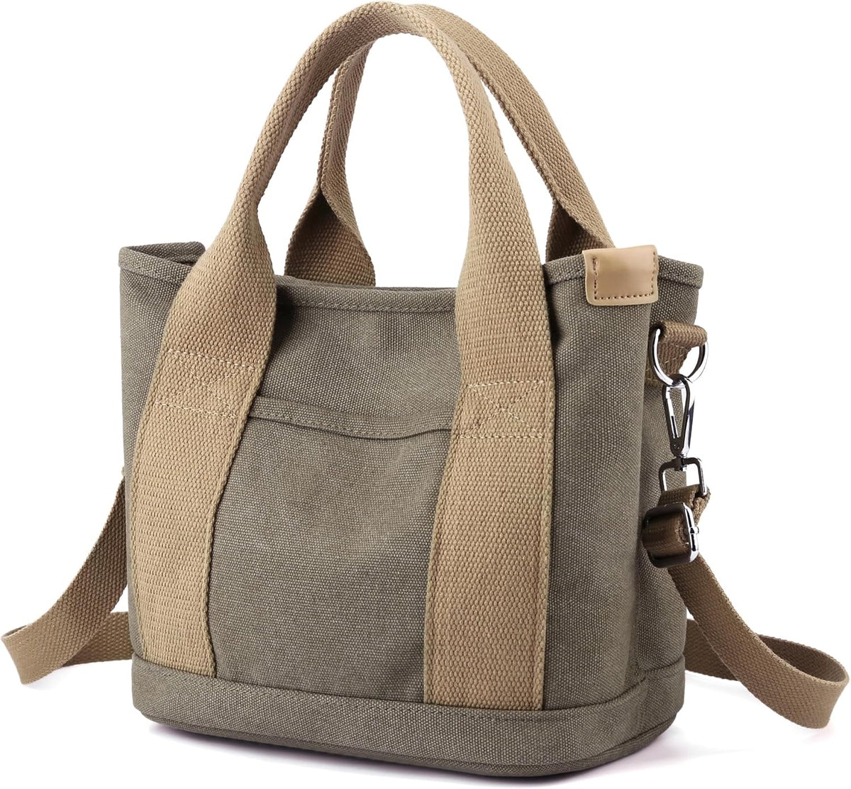 Small Tote Bag with Zipper Tote Bag for Women Canvas Crossbody Bag Shoulder Bag Satchel Hobo Bag Messenger Bag 2023