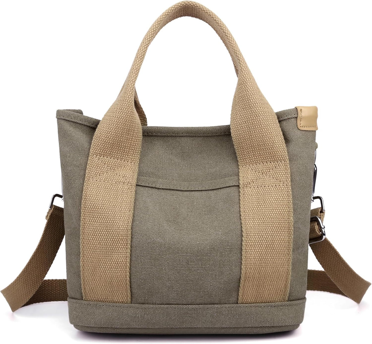 Small Tote Bag with Zipper Tote Bag for Women Canvas Crossbody Bag Shoulder Bag Satchel Hobo Bag Messenger Bag 2023