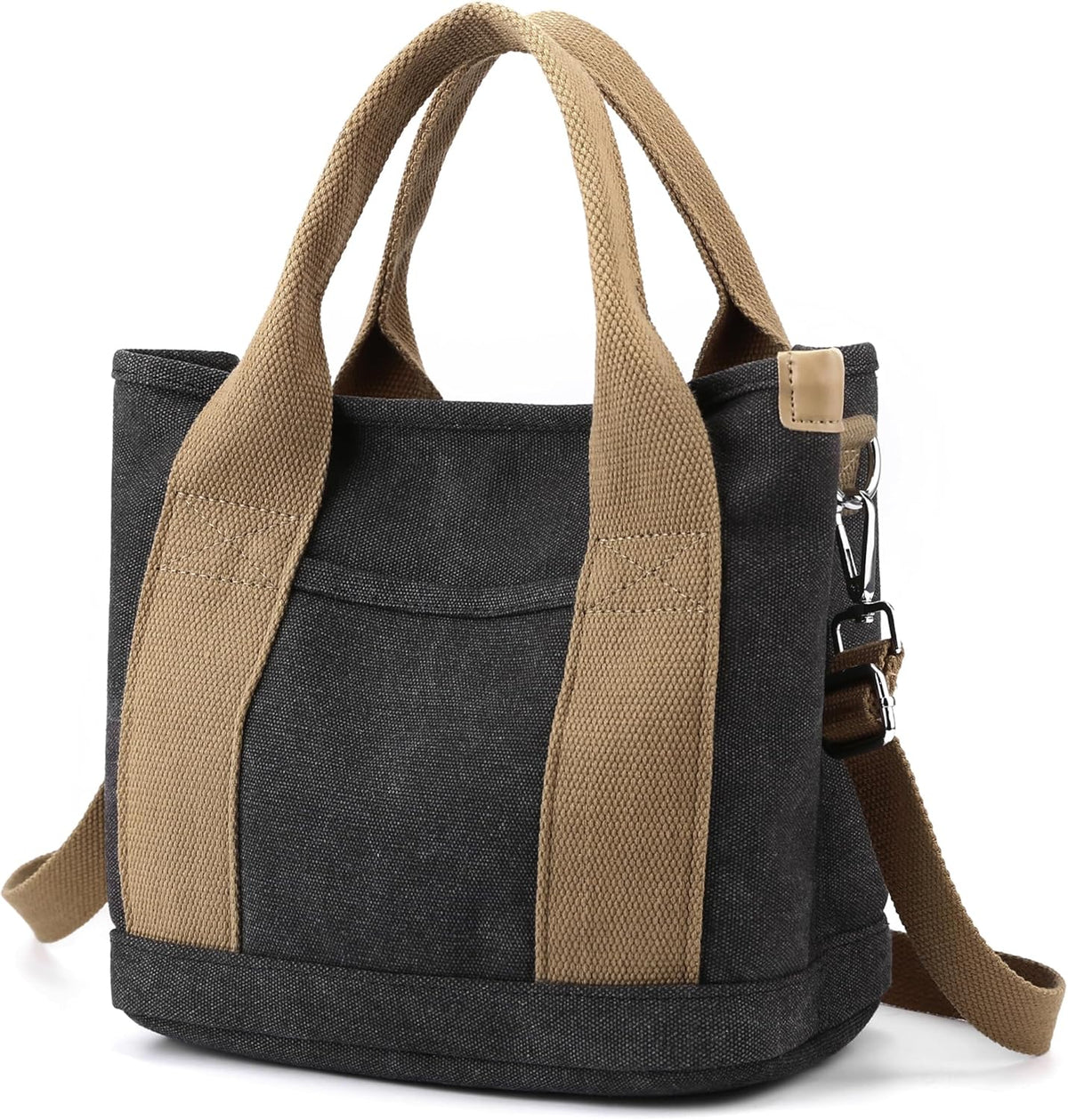 Small Tote Bag with Zipper Tote Bag for Women Canvas Crossbody Bag Shoulder Bag Satchel Hobo Bag Messenger Bag 2023