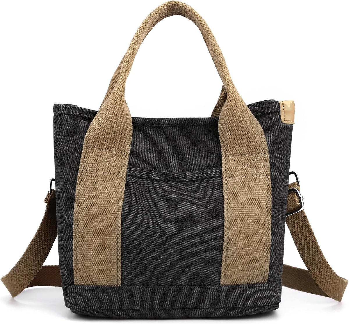 Small Tote Bag with Zipper Tote Bag for Women Canvas Crossbody Bag Shoulder Bag Satchel Hobo Bag Messenger Bag 2023