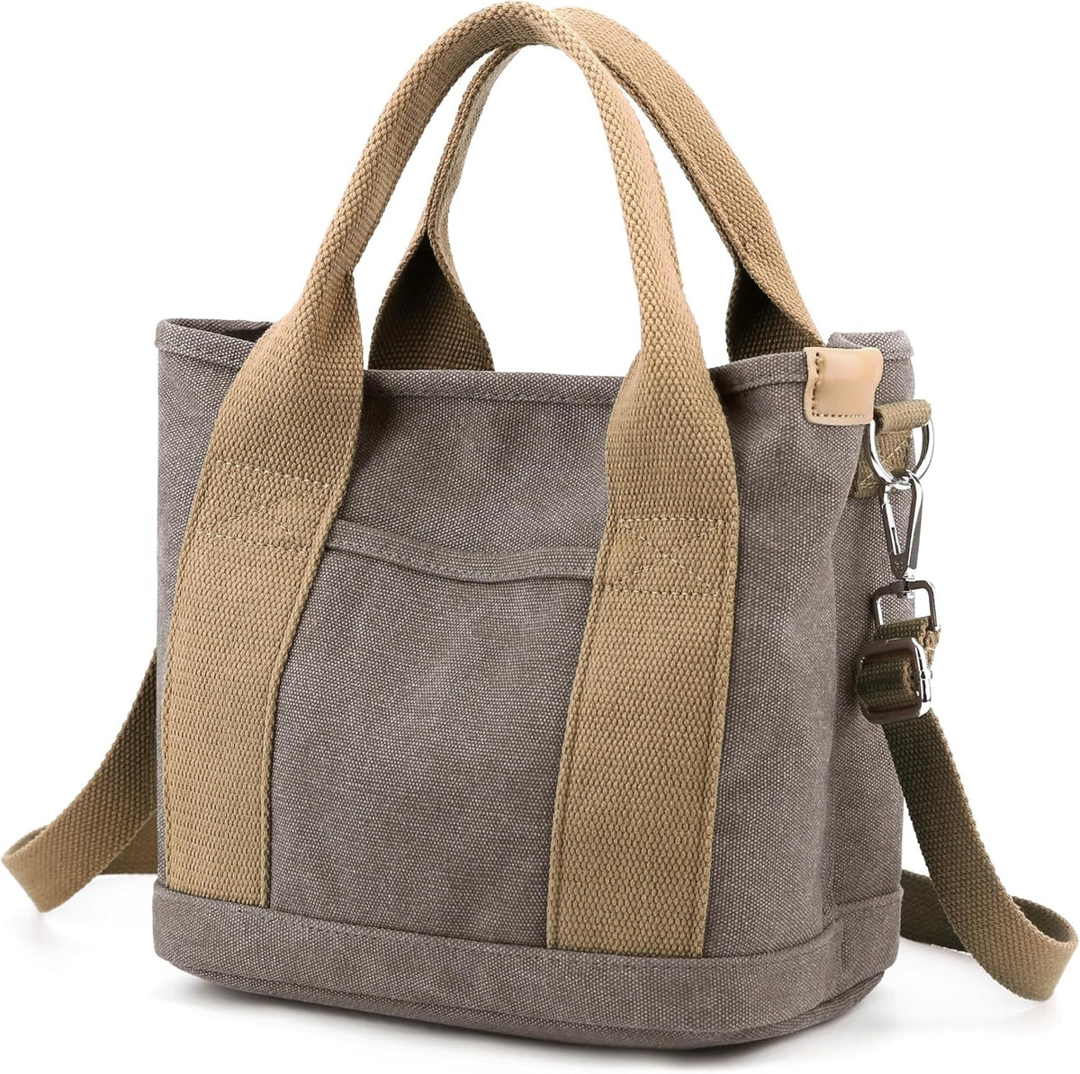 Small Tote Bag with Zipper Tote Bag for Women Canvas Crossbody Bag Shoulder Bag Satchel Hobo Bag Messenger Bag 2023