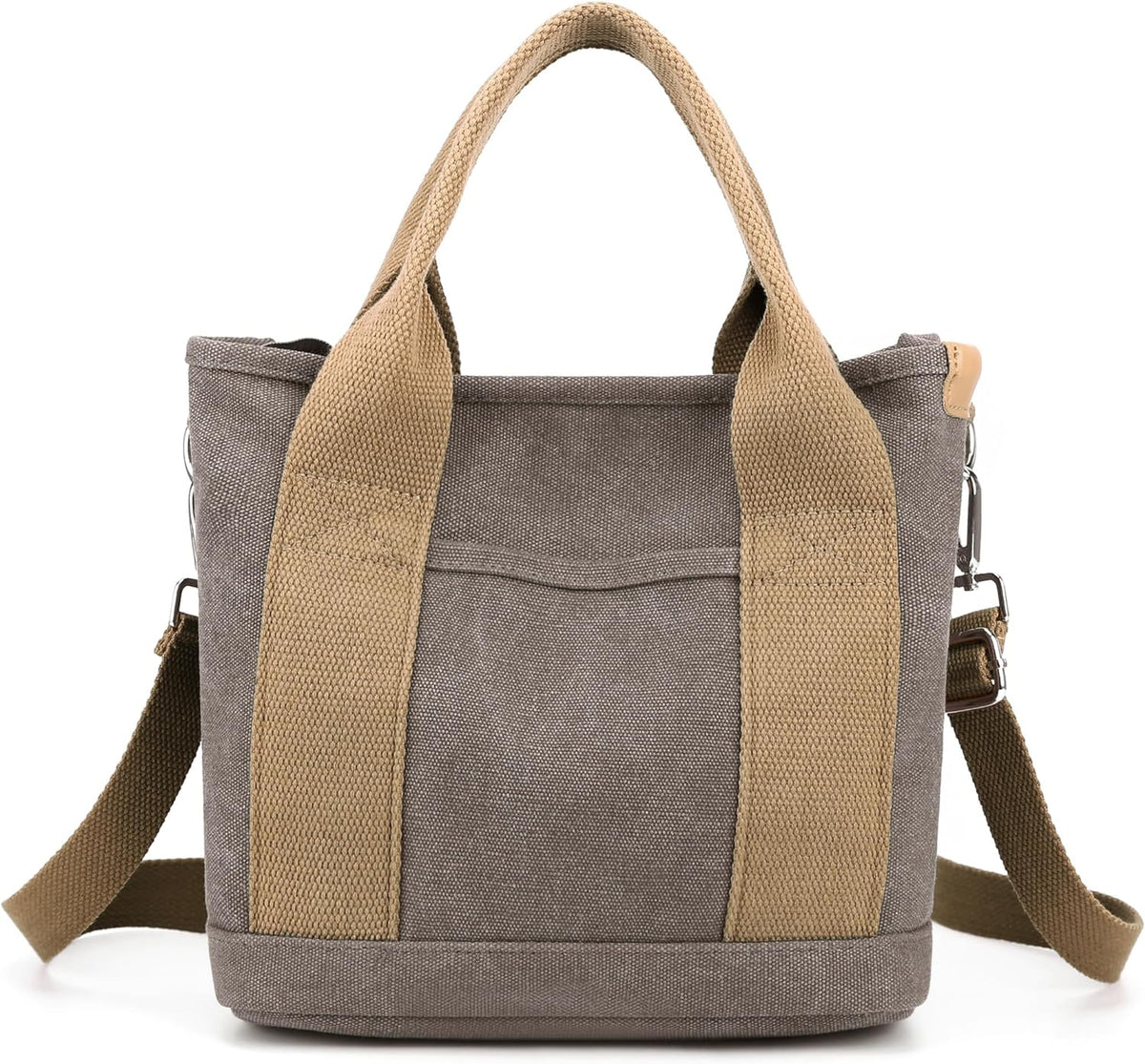 Small Tote Bag with Zipper Tote Bag for Women Canvas Crossbody Bag Shoulder Bag Satchel Hobo Bag Messenger Bag 2023