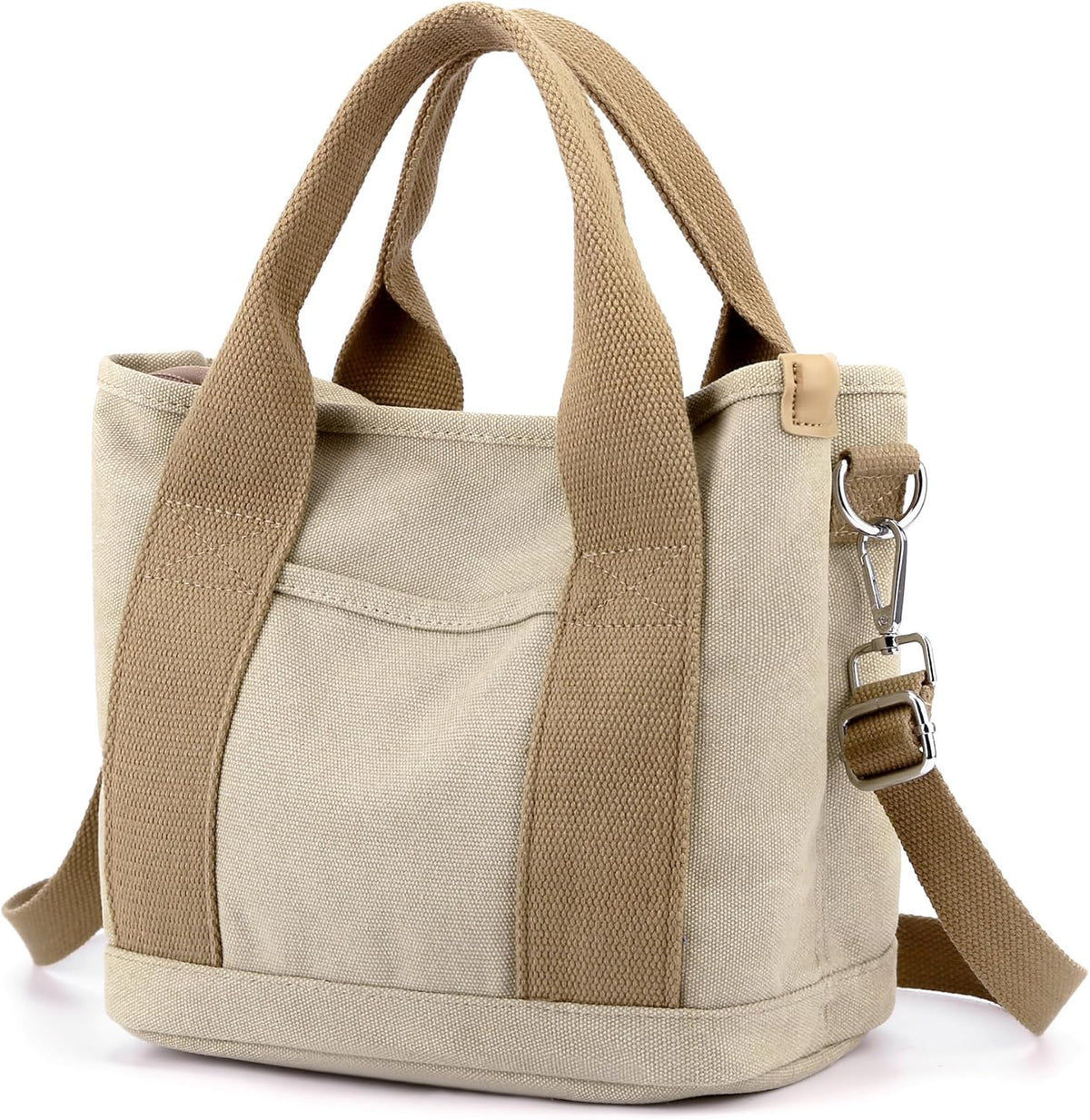 Small Tote Bag with Zipper Tote Bag for Women Canvas Crossbody Bag Shoulder Bag Satchel Hobo Bag Messenger Bag 2023