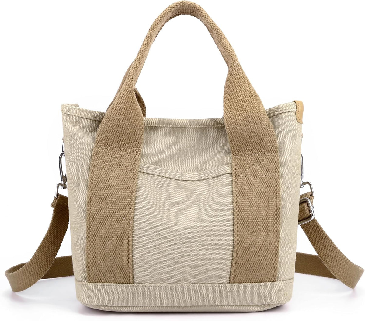 Small Tote Bag with Zipper Tote Bag for Women Canvas Crossbody Bag Shoulder Bag Satchel Hobo Bag Messenger Bag 2023