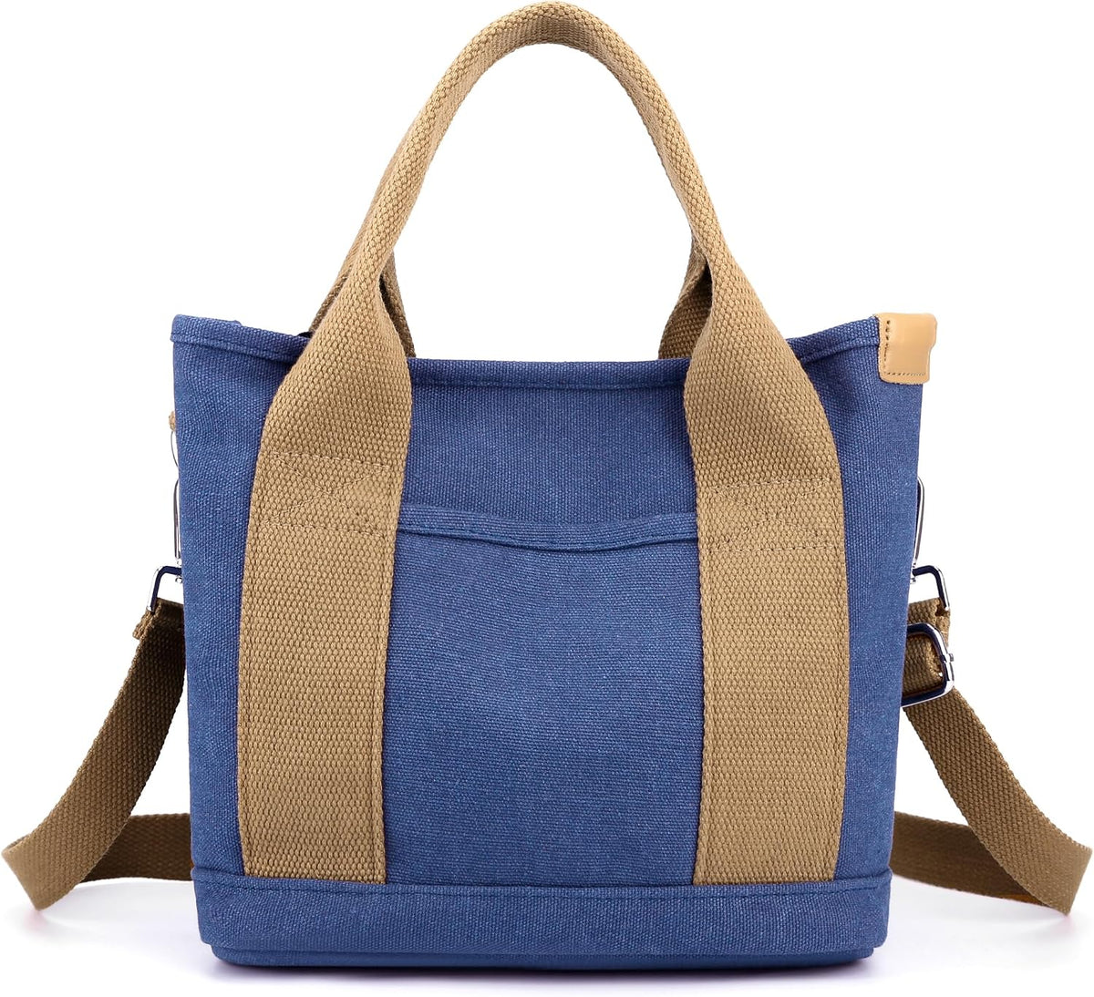 Small Tote Bag with Zipper Tote Bag for Women Canvas Crossbody Bag Shoulder Bag Satchel Hobo Bag Messenger Bag 2023