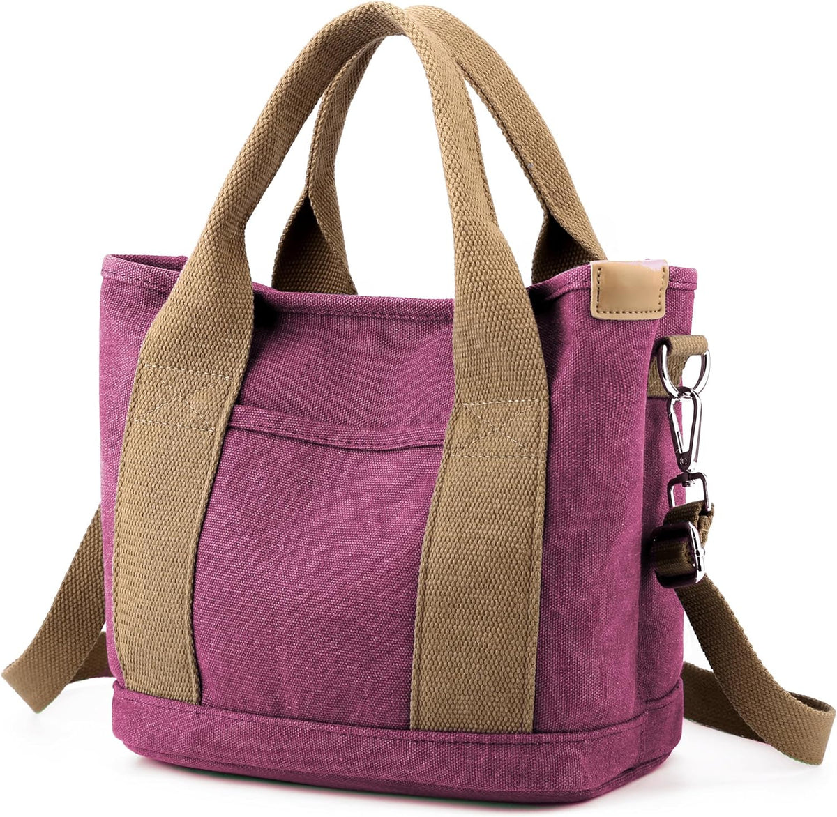 Small Tote Bag with Zipper Tote Bag for Women Canvas Crossbody Bag Shoulder Bag Satchel Hobo Bag Messenger Bag 2023