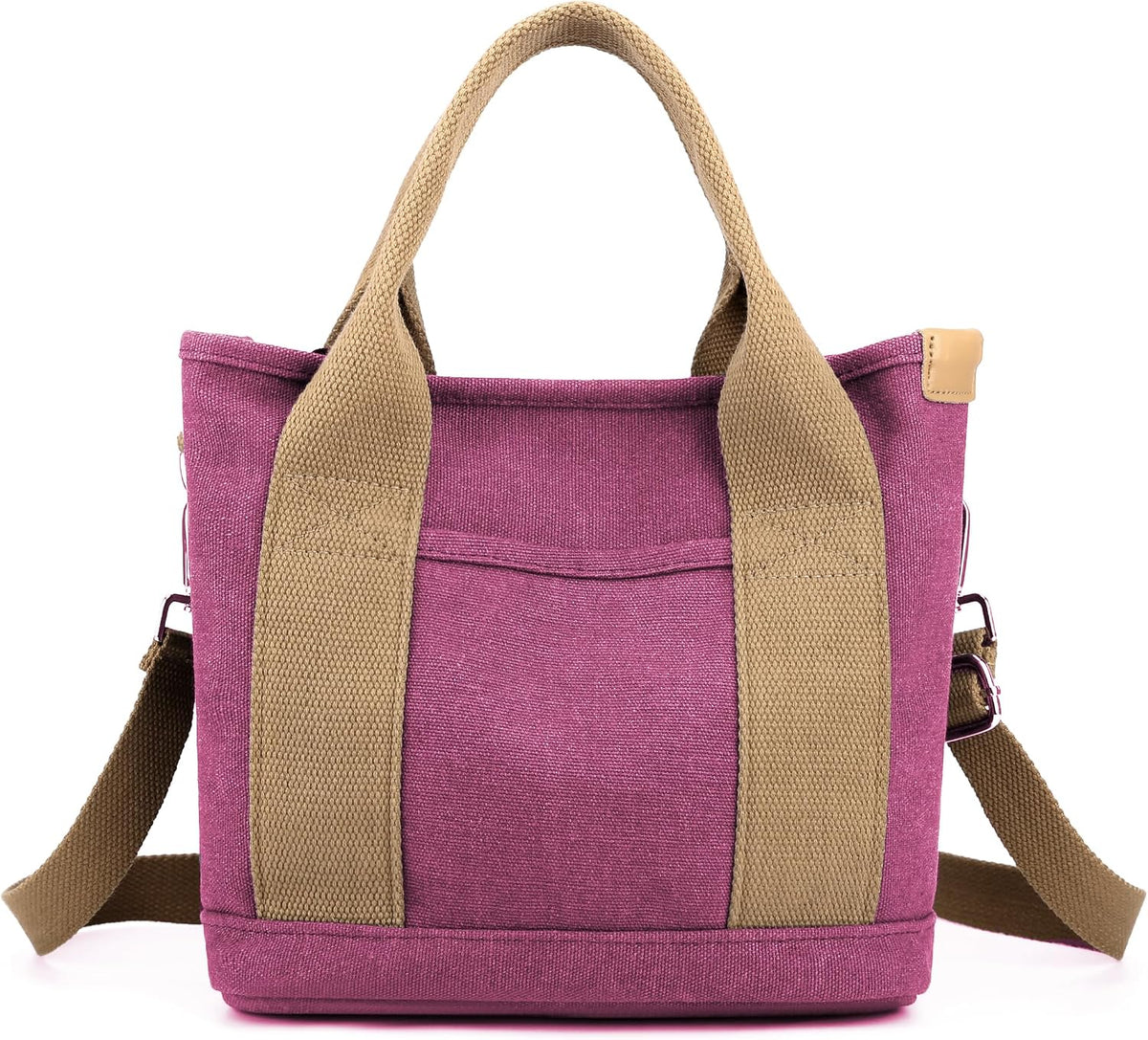 Small Tote Bag with Zipper Tote Bag for Women Canvas Crossbody Bag Shoulder Bag Satchel Hobo Bag Messenger Bag 2023