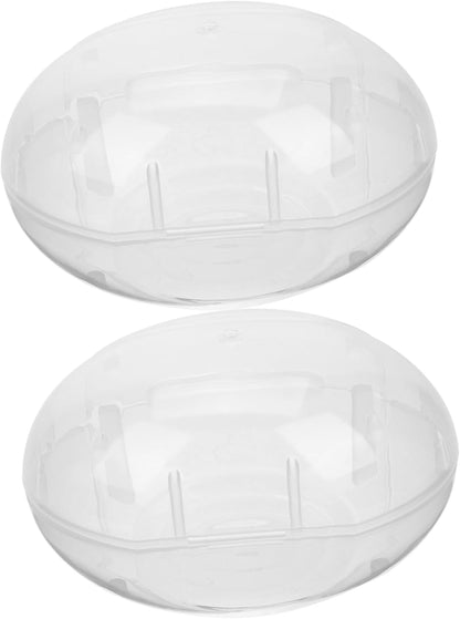 2pcs Silicone Storage Box Travel Holder for Pacifiers and Personal Items High Temperature Resistant Lightweight Design for Easy Carrying and Cleaning