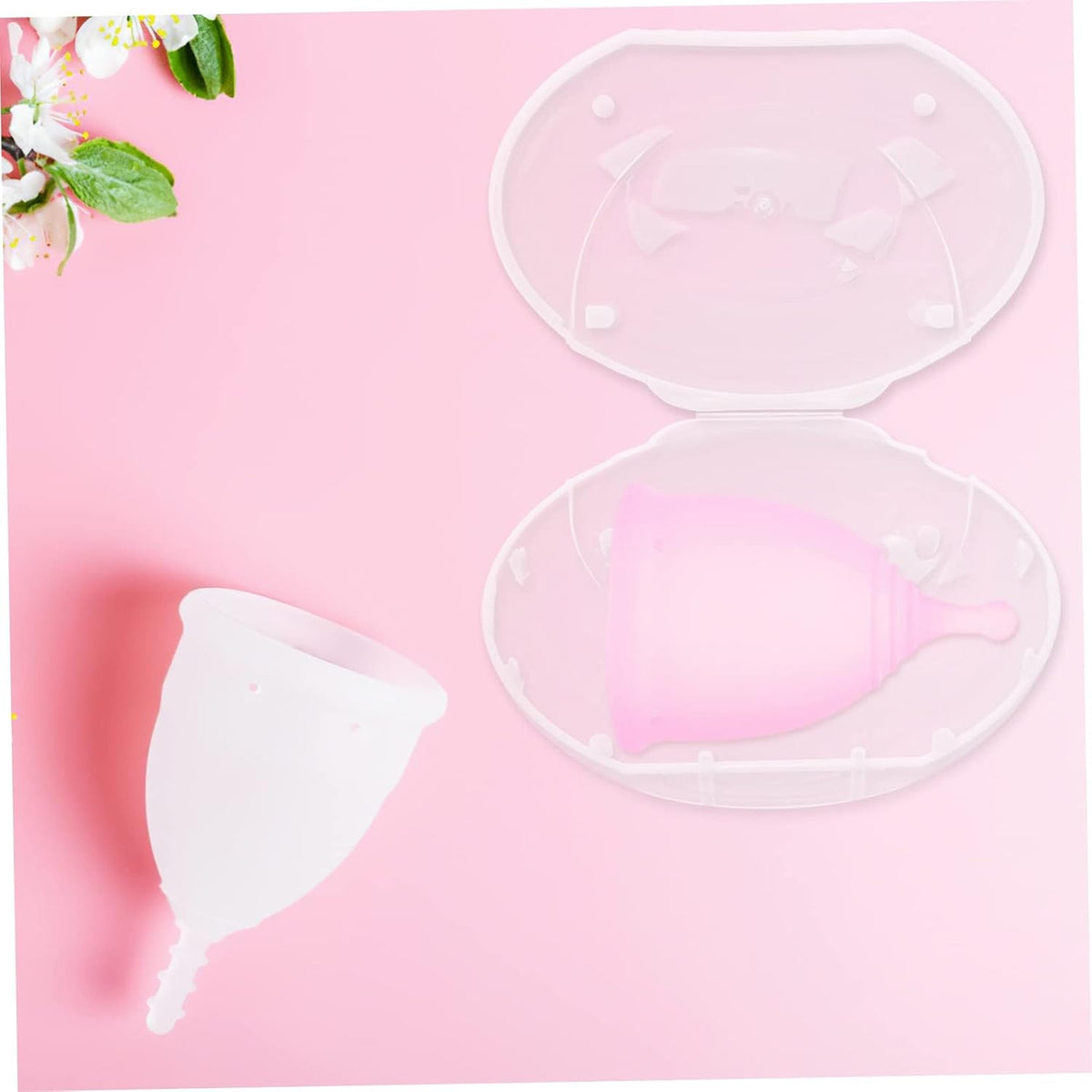 2pcs Silicone Storage Box Travel Holder for Pacifiers and Personal Items High Temperature Resistant Lightweight Design for Easy Carrying and Cleaning