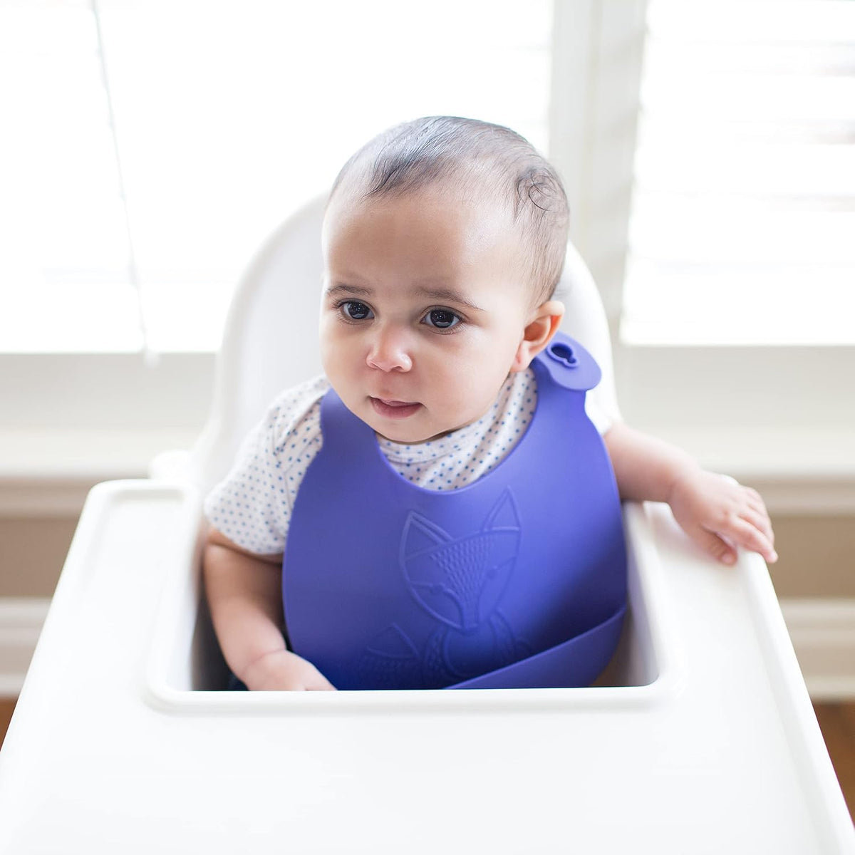 Silcone Baby Bib, 2 Pack