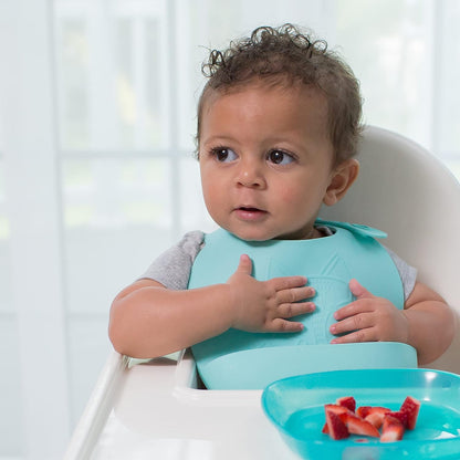 Silcone Baby Bib, 2 Pack
