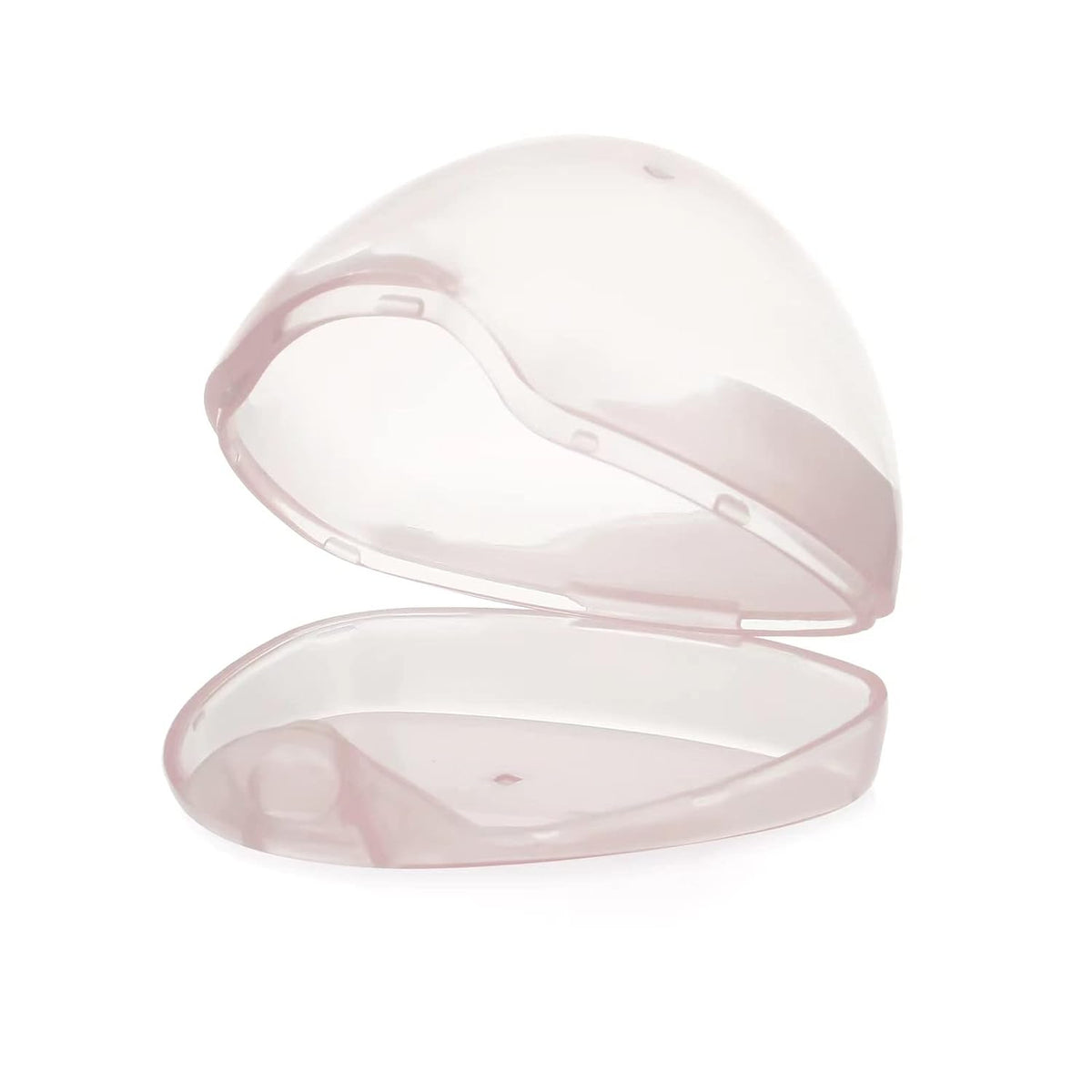 4 Pack Pacifier Holder Case, Baby Binky Storage Travel Container