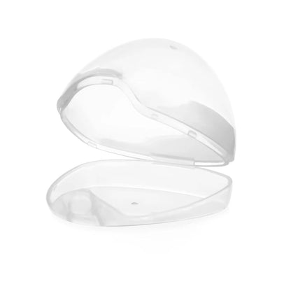 4 Pack Pacifier Holder Case, Baby Binky Storage Travel Container
