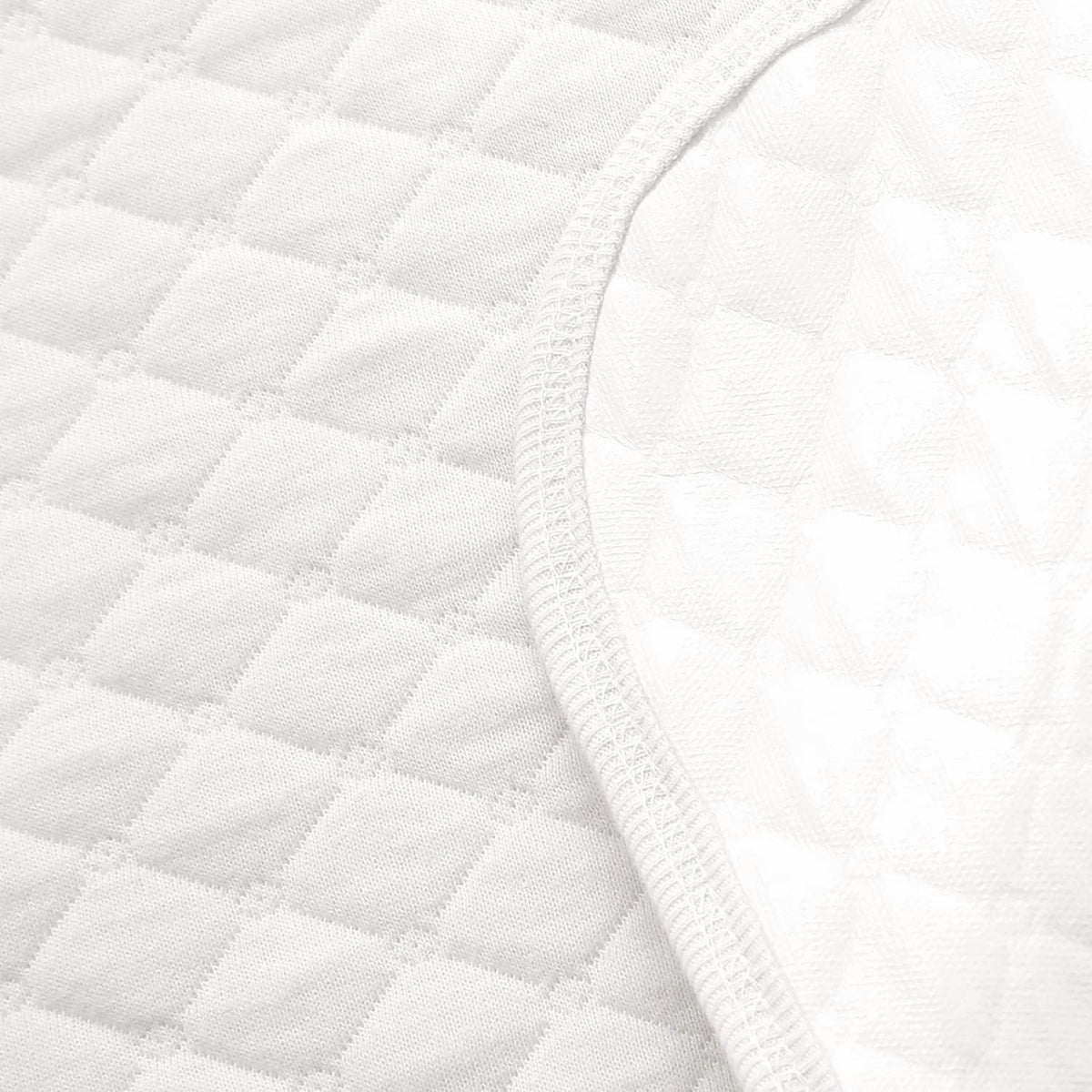 Portable Waterproof Baby Changing Pad Liner, Washable Reusable Changing Table Cover Made with Breathable TPU, 27x13in (White, 3 Count)