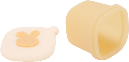 Infant Food Freezer Tray Silicone Divided Storage for Homemade Purees Ice Cube Mold