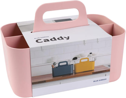 Stackable Organizer Caddy, Rectangle, Green, Made in Korea