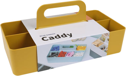 Stackable Organizer Caddy, Rectangle, Green, Made in Korea