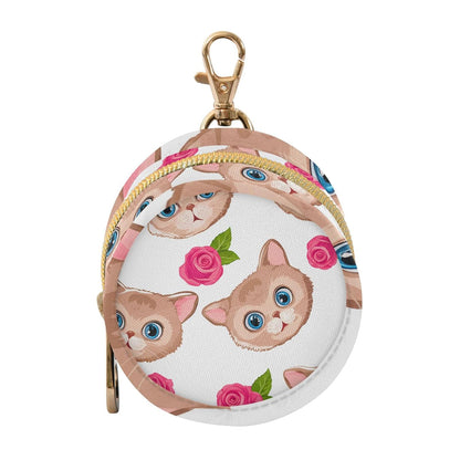 Cute Animal Faces and Roses Baby Pacifier Holder Case, Dustproof Portable Storage Box for Diaper Bag Purse, Pacifier Storage Container for Boys & Girls