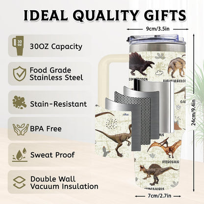 30oz Read Tumbler with Handle & Straw, Bookish Gifts for Women, Booklover | Read Stainless Steel Water Bottle for Readers Librarian, Christmas Birthday Gifts, Reading Accessories Travel Mug 1 Pcs