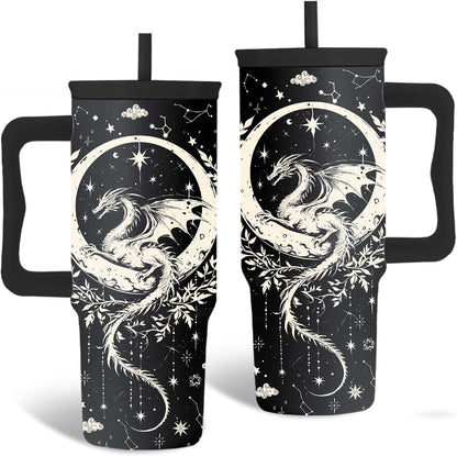30oz Read Tumbler with Handle & Straw, Bookish Gifts for Women, Booklover | Read Stainless Steel Water Bottle for Readers Librarian, Christmas Birthday Gifts, Reading Accessories Travel Mug 1 Pcs