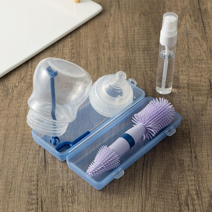 Small Silicone Baby Bottle Brush for Newborn Anti-Colic Baby Bottles
