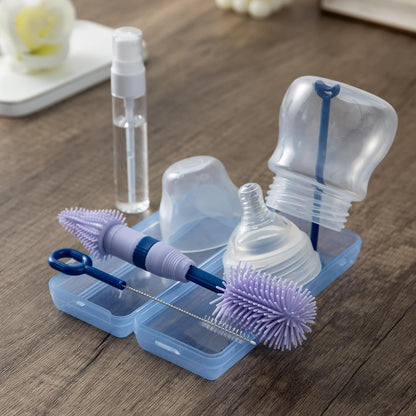 Small Silicone Baby Bottle Brush for Newborn Anti-Colic Baby Bottles