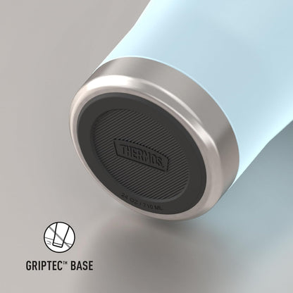 Icon Series 24oz Stainless Steel Tumbler with Slide Lock Lid, Leakproof, Fits Cupholder, Dishwasher Safe, Griptec™ Non‑Slip Base, Keeps Drinks Hot 6 Hrs/Cold 22 Hrs, Mystic Navy