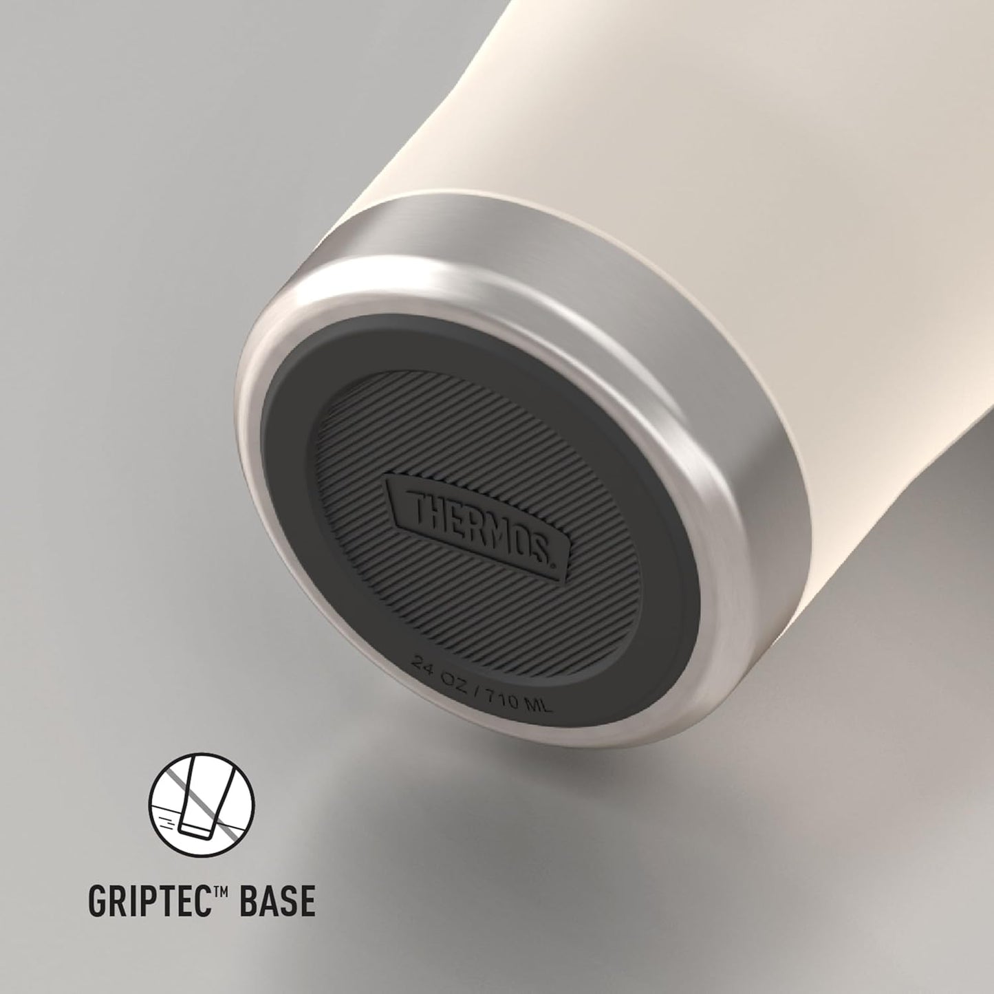 Icon Series 24oz Stainless Steel Tumbler with Slide Lock Lid, Leakproof, Fits Cupholder, Dishwasher Safe, Griptec™ Non‑Slip Base, Keeps Drinks Hot 6 Hrs/Cold 22 Hrs, Mystic Navy