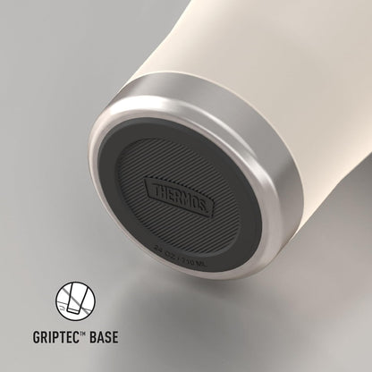 Icon Series 24oz Stainless Steel Tumbler with Slide Lock Lid, Leakproof, Fits Cupholder, Dishwasher Safe, Griptec™ Non‑Slip Base, Keeps Drinks Hot 6 Hrs/Cold 22 Hrs, Mystic Navy