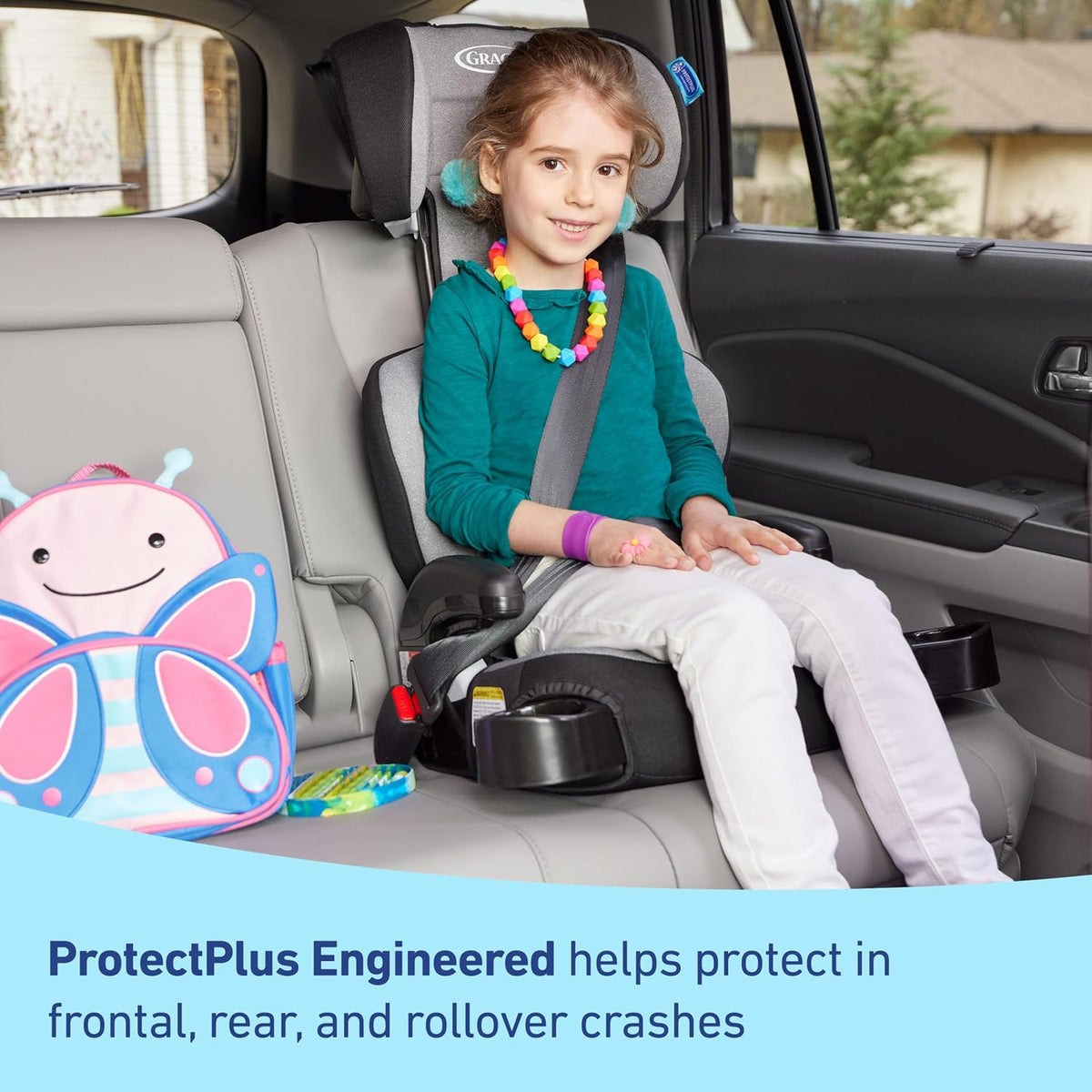 TurboBooster 2.0 Highback Booster Car Seat, Declan