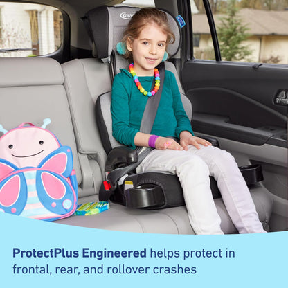 TurboBooster 2.0 Highback Booster Car Seat, Declan