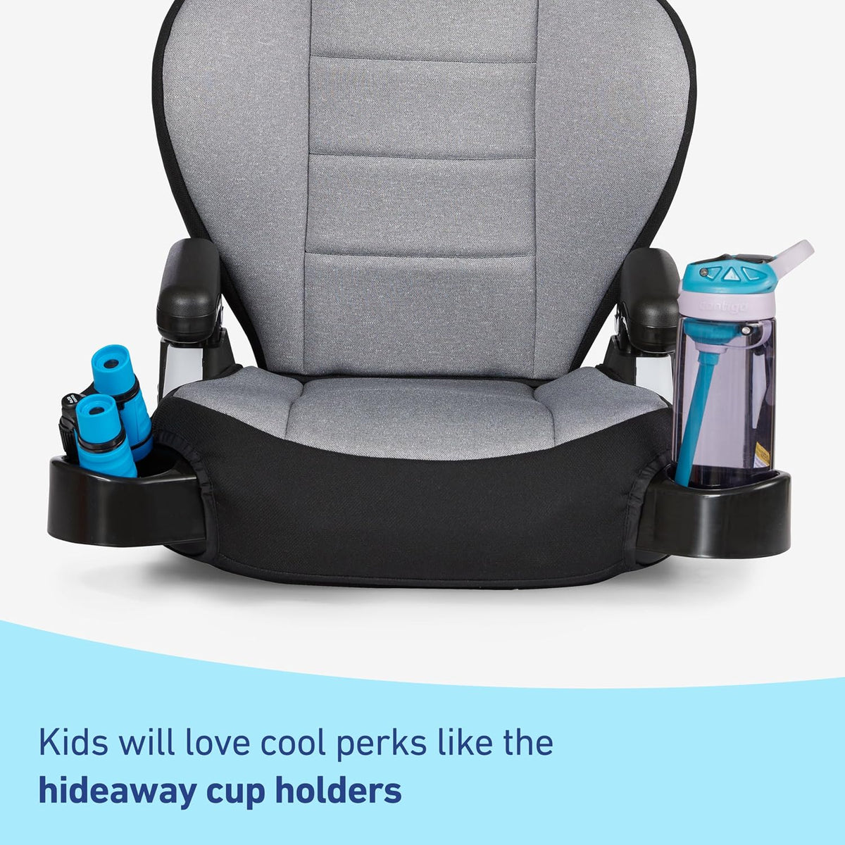 TurboBooster 2.0 Highback Booster Car Seat, Declan