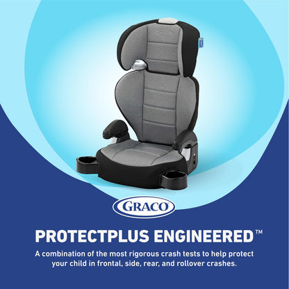 TurboBooster 2.0 Highback Booster Car Seat, Declan