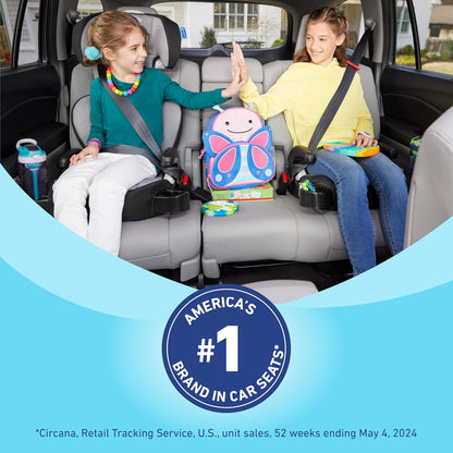 TurboBooster 2.0 Highback Booster Car Seat, Declan