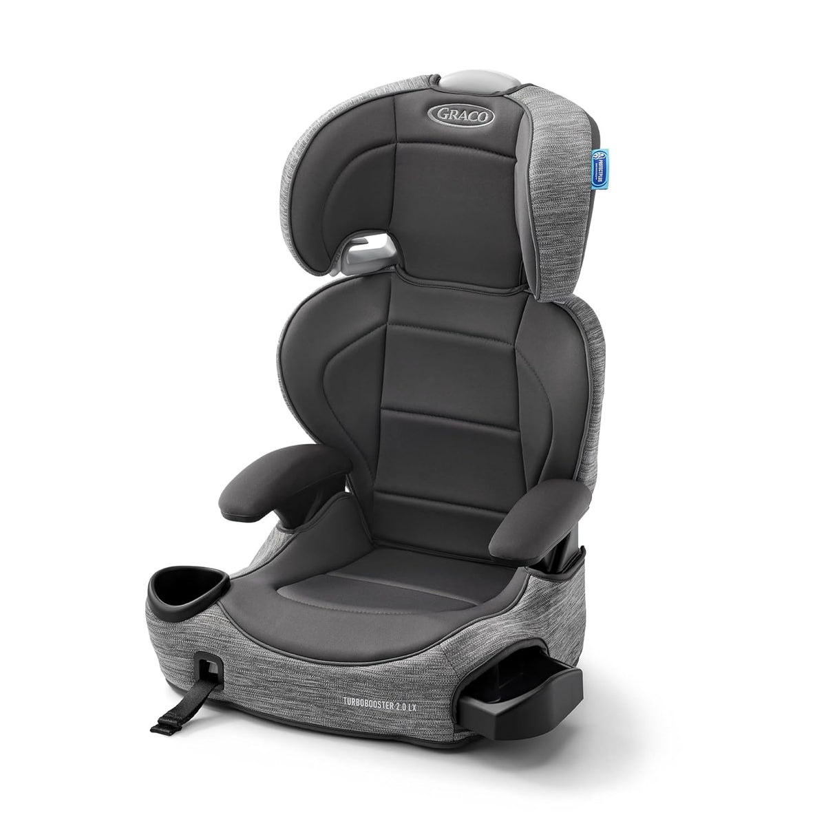 TurboBooster 2.0 Highback Booster Car Seat, Declan
