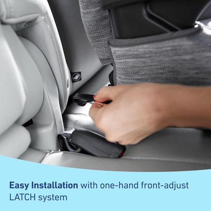 TurboBooster 2.0 Highback Booster Car Seat, Declan