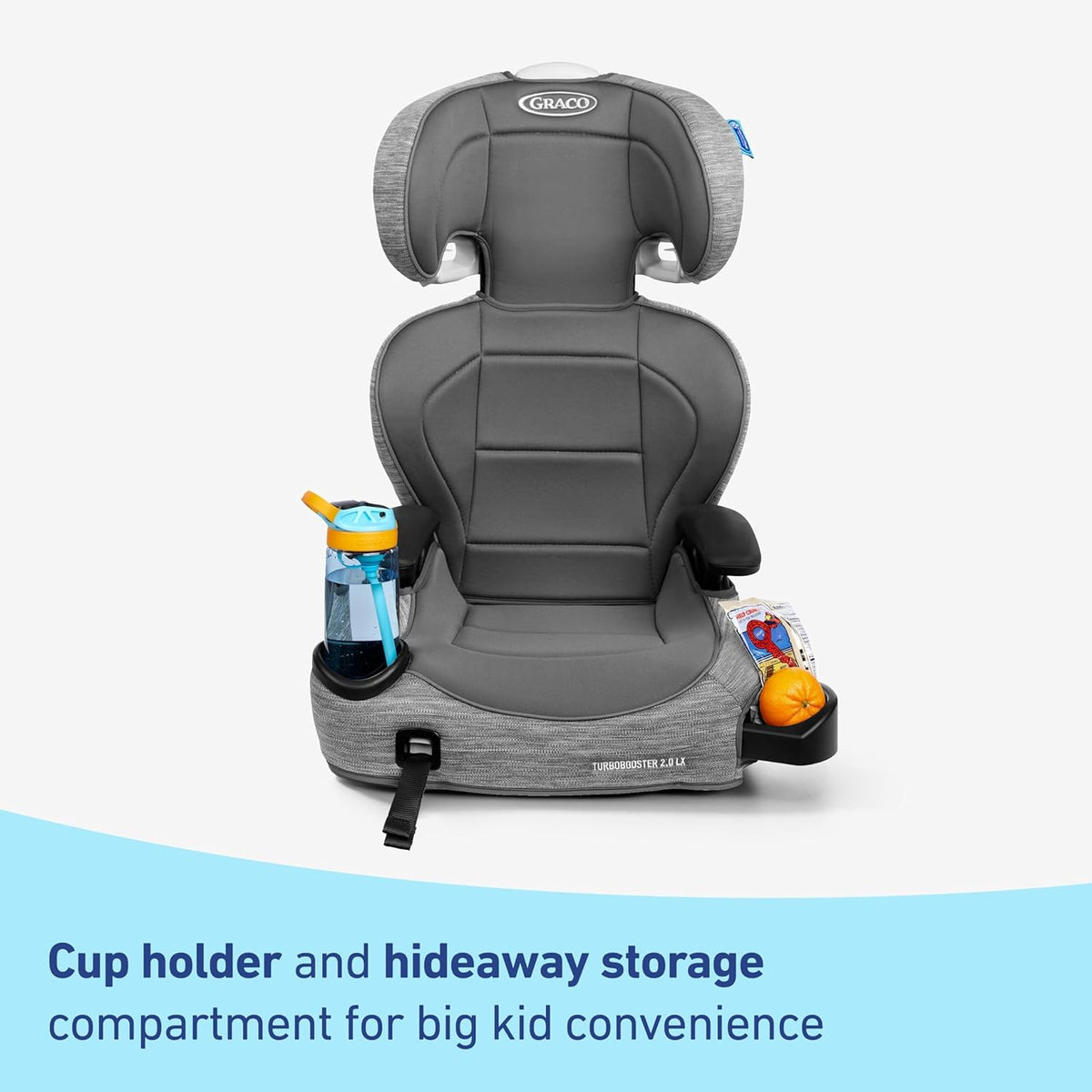 TurboBooster 2.0 Highback Booster Car Seat, Declan