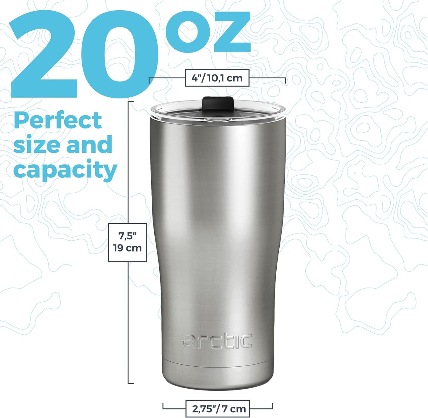 30 oz Tuscan Sun Insulated Tumbler with Straw & Cleaner - Retains Temperature up to 24hrs - Non-Spill Splash Proof Lid, Double Wall Vacuum Technology, BPA Free & Built to Last